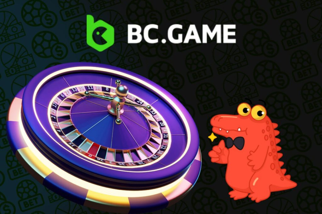 BC Game casino.