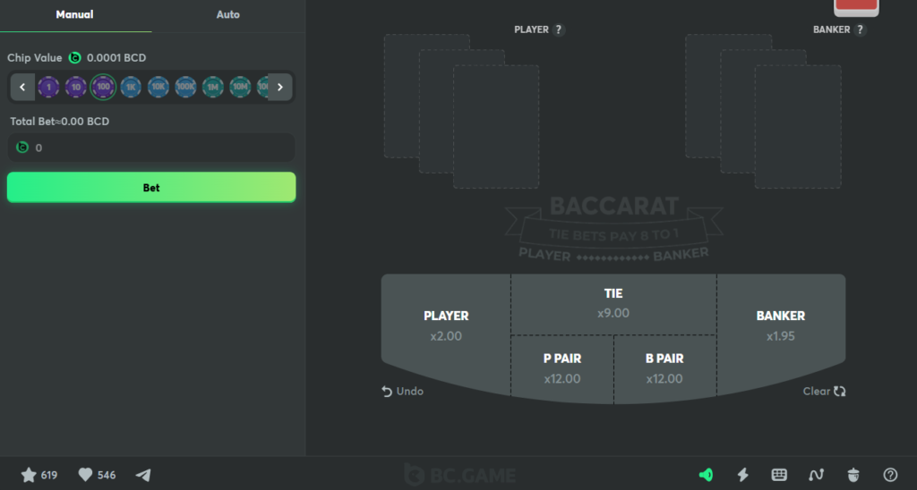 baccarat strategy